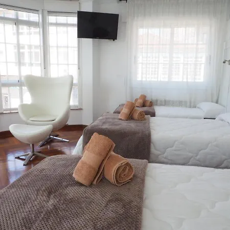 Pensjonat Pr Estrella Dorada Pedrouzo