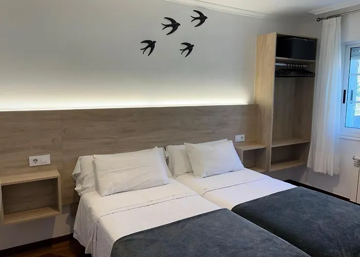 Gasthuis Pr Estrella Dorada O Pedrouzo