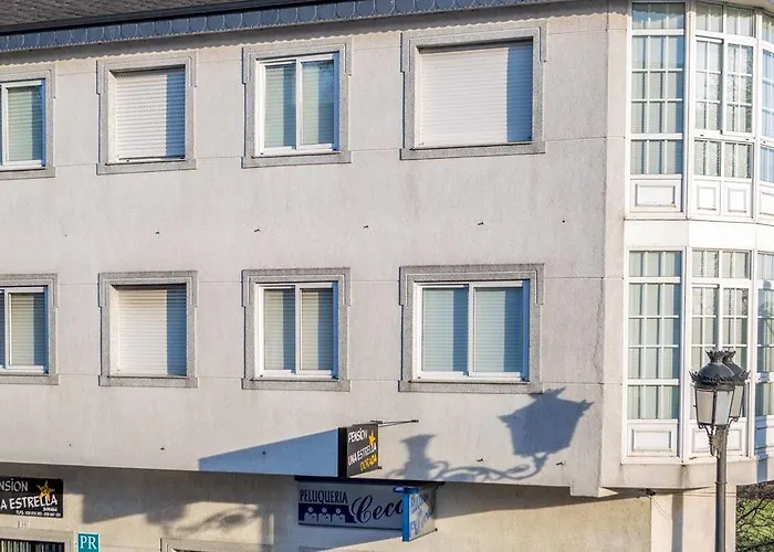 Pr Estrella Dorada Gasthuis O Pedrouzo